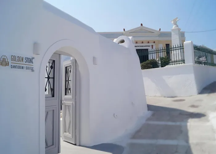 Golden Stone Santorini Suites