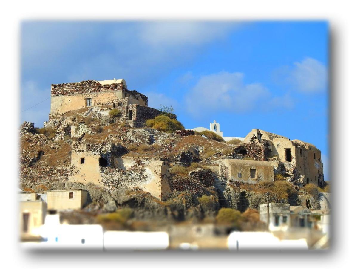 Апарт-отель Golden Stone Santorini Акротири