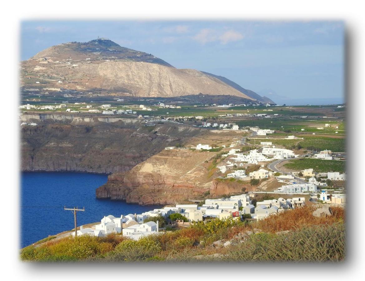 Golden Stone Santorini Акротири