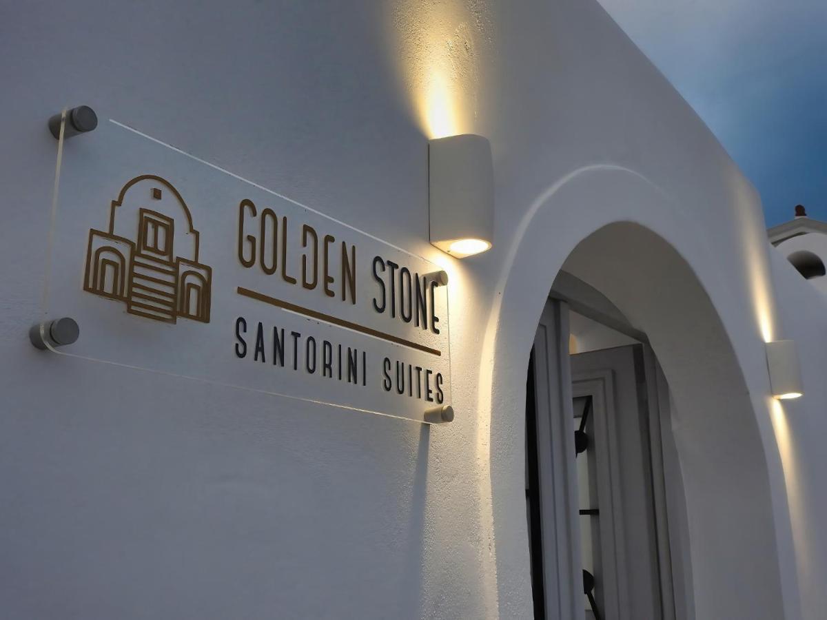 Апарт-отель Golden Stone Santorini Акротири